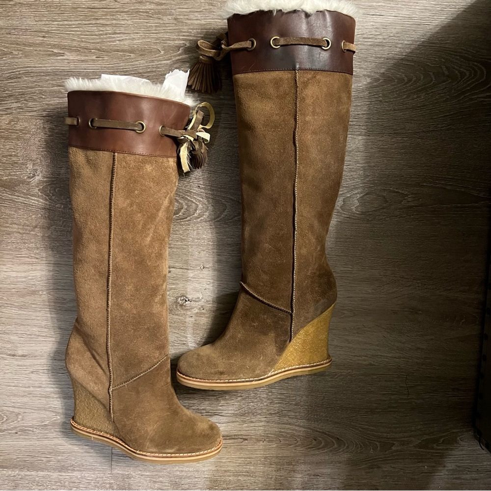 Jessica Simpson Suede Boots
